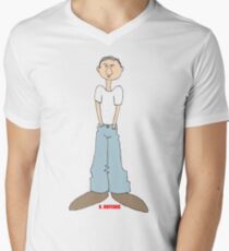 Boy Men's V-Neck T-Shirt