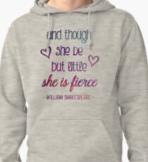 She is Fierce Pullover Hoodie