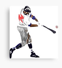 Baseball Metal Print