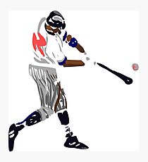 Baseball Photographic Print