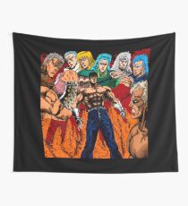 Tela decorativa Hokuto Shinken - Final Musou Tensei