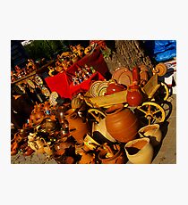 Ceramics Photographic Print