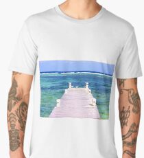 Color On The Sea Men's Premium T-Shirt