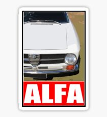 Alfa Romeo Sticker