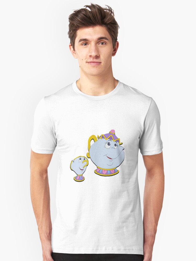 mrs potts t shirt