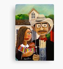The New American Gothic Canvas Print