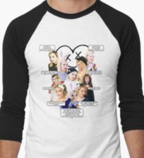 Mars Argo #3 Men's Baseball Âľ T-Shirt