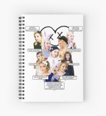 Mars Argo #3 Spiral Notebook