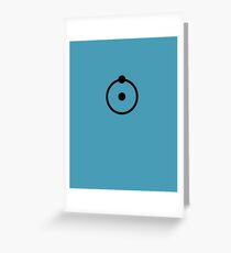 Dr Manhattan H1 Greeting Card