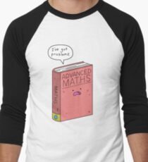 Maths Problems Men's Baseball ¾ T-Shirt