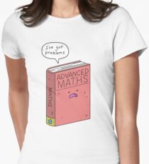 Maths Problems Women's Fitted T-Shirt