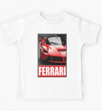 Ferrari - Front Kids T-Shirt