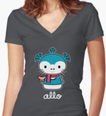 Close Enough Women's Fitted V-Neck T-Shirt