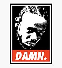 Kendrick Lamar Obey Poster Photographic Print