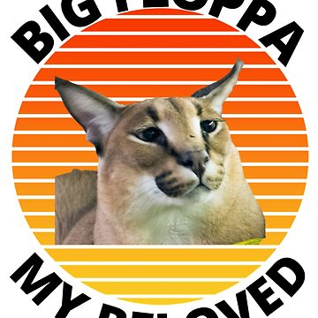 The Floppa Caracal Cat Tarot Card Funny Meme iPhone 14 Pro Max