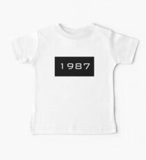 Born In 1987 Turning 30 in 2017 Baby Tee