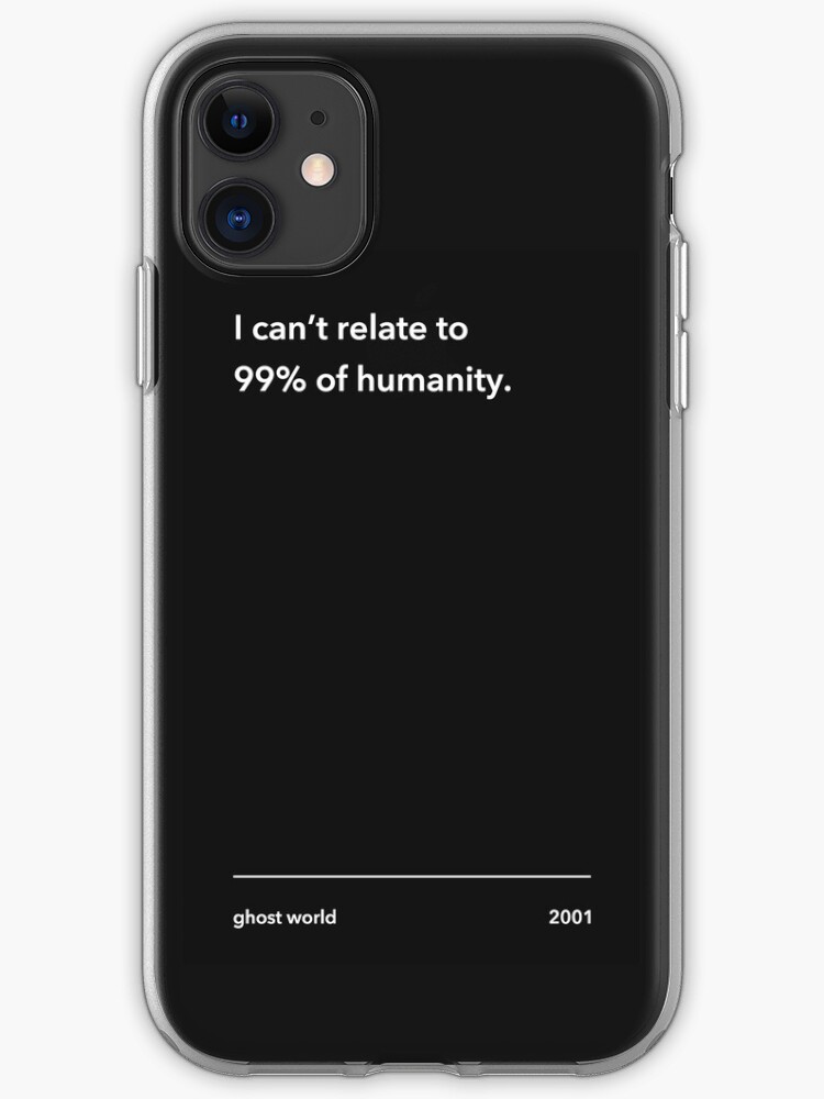 Ghost World iPhone 11 case Ghost World iPhone 11 case