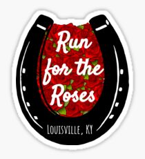 Lauf für die Rosen Sticker