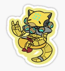 Zenyabra Sticker