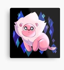 SU - Starry Eyed Lion Metal Print