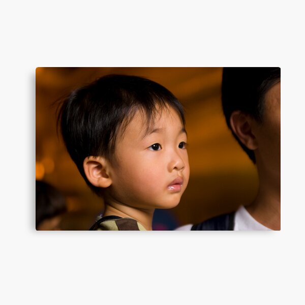 Young Buddhist Canvas Print