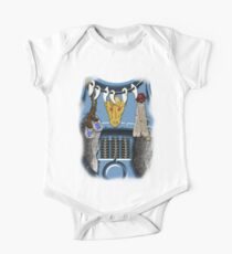 Wolf Armour One Piece - Short Sleeve