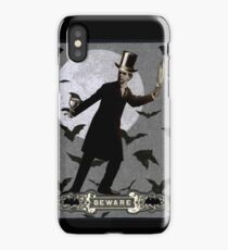 The Murderous Count iPhone Case/Skin