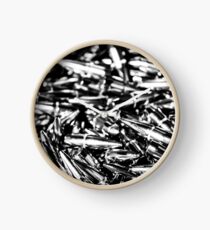 Bullets Clock