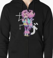 chibi Zipped Hoodie