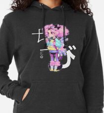 Chibi Leichter Hoodie