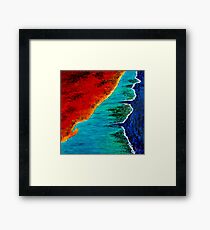Ningaloo Dreaming No 3 Framed Print