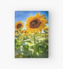 Sunflower Power! Hardcover Journal