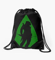 Grüner Pfeil S5 Rucksackbeutel