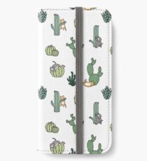 Cacti Cats iPhone Wallet/Case/Skin