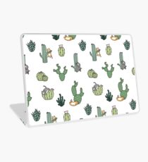 Cacti Cats Laptop Skin