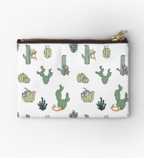 Cacti Cats Studio Pouch
