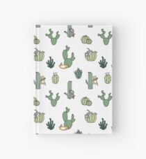 Cacti Cats Hardcover Journal