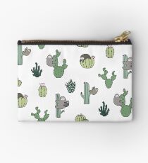 Cacti Sloths Studio Pouch