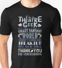 Theater-Aussenseiter Slim Fit T-Shirt