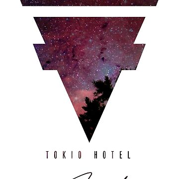 Tokyo Hotel Galaxy | iPad Case & Skin