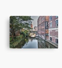 The Beautiful, Historical City of York, England Canvas Print