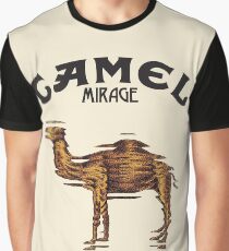 Camel Mirage Band Graphic T-Shirt