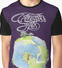 Yes - Fragile Graphic T-Shirt
