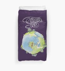 Yes - Fragile Duvet Cover