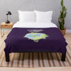 Yes - Fragile Throw Blanket