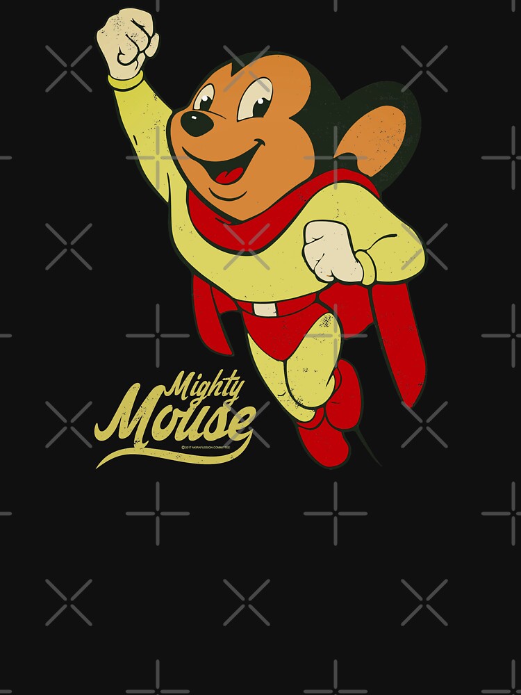Mighty Mouse - TV Shows by AkiraFussion