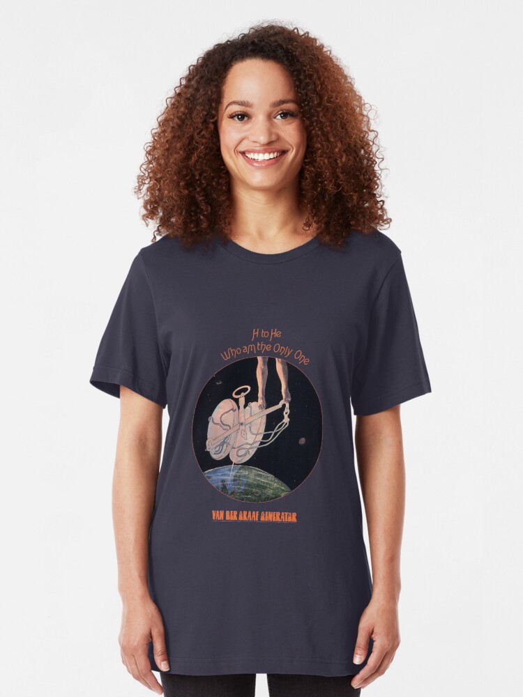 van der graaf generator t shirt