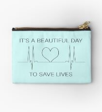Bolso de mano Es un hermoso día para salvar vidas