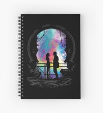 Universal Alignment Spiral Notebook