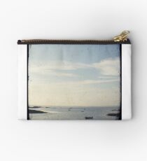 Boat on the ocean Studio Pouch